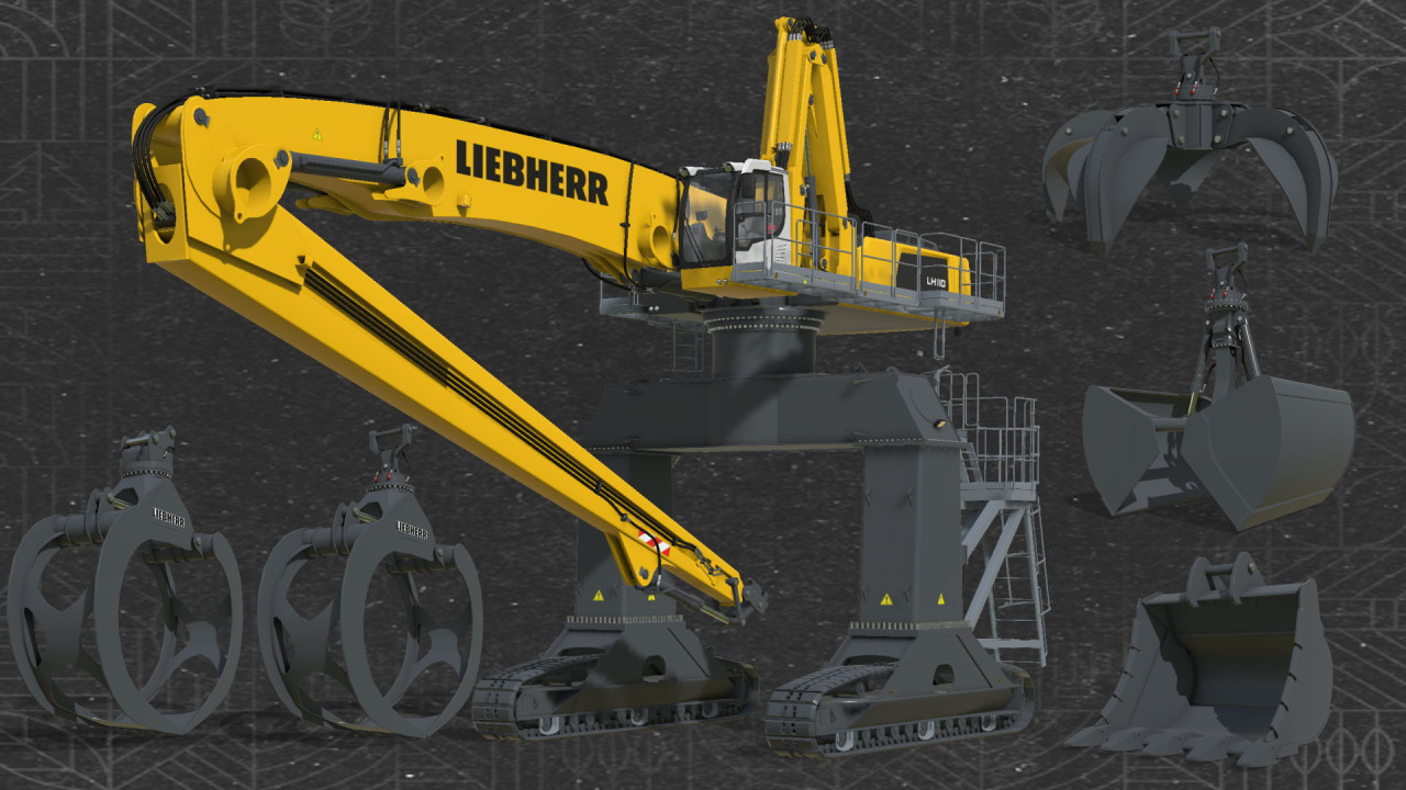 Liebherr LH110 C Gantry