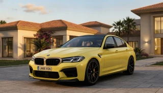 BMW M5 Competition 1.5 thumbnail 2