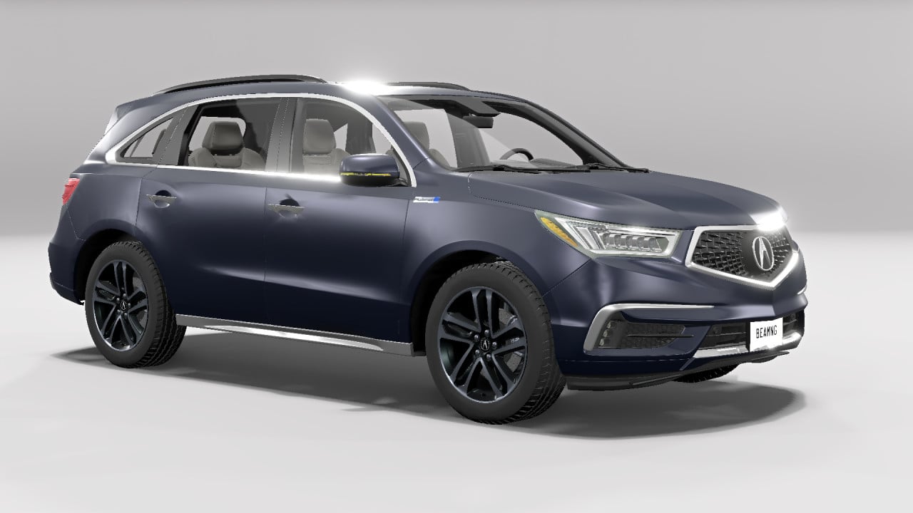 2017 Acura MDX Sport Hybrid