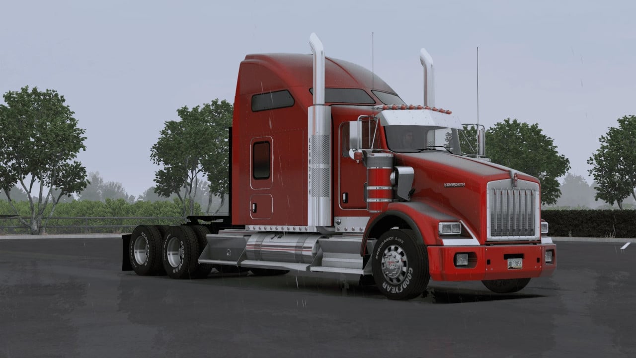 Kenworth T800