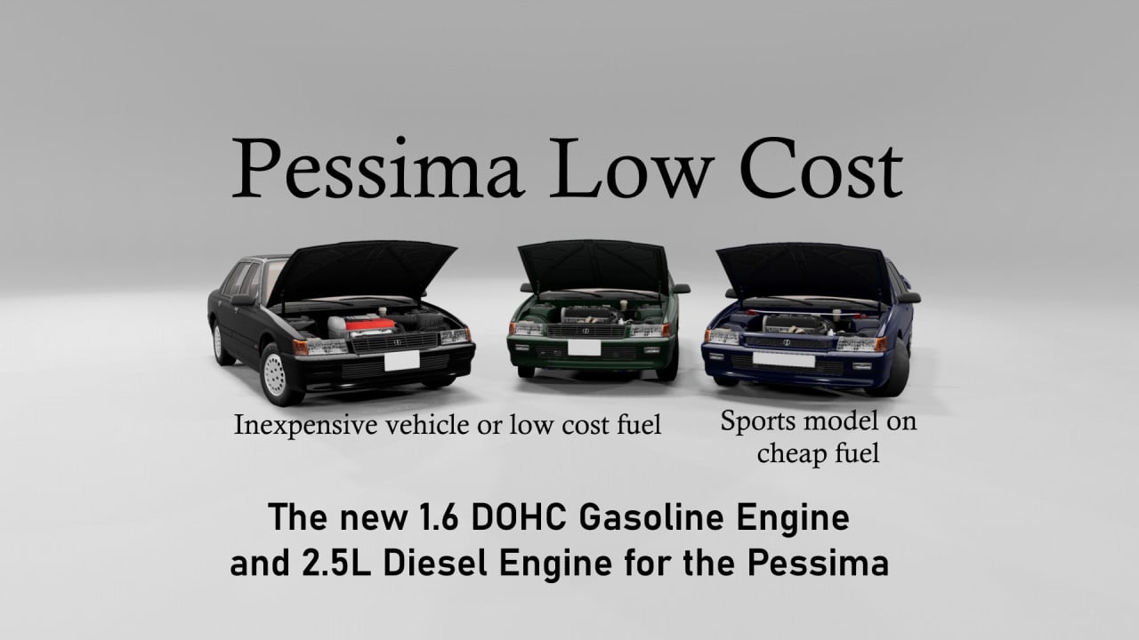 1988 Ibishu Pessima Low Cost