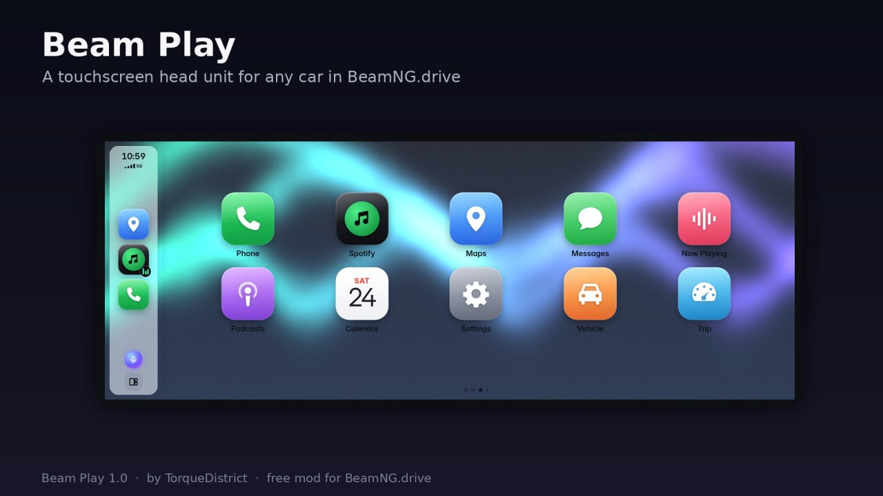 BeamPlay Universal CarPlay