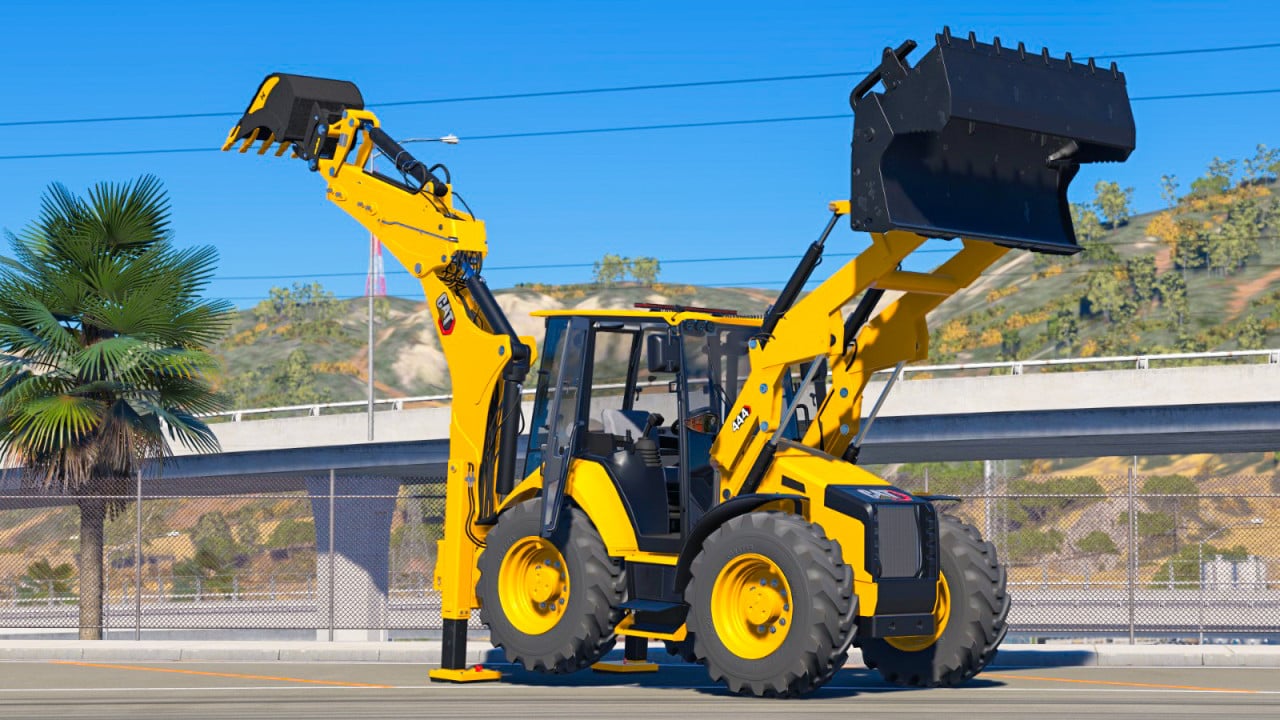 CAT 444