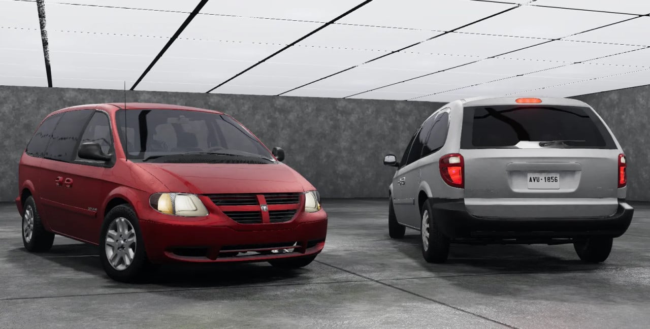 2002-2007 Dodge Grand Caravan LWB (W/ Airbags)