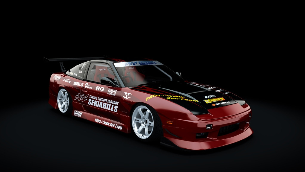 Nissan 180SX DEC Sekiahills