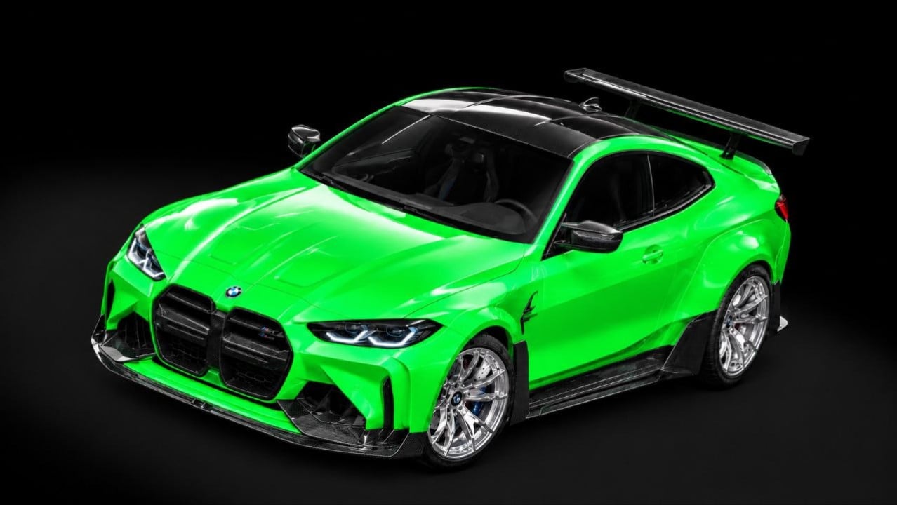 BMW M4 G82 (Realistic)