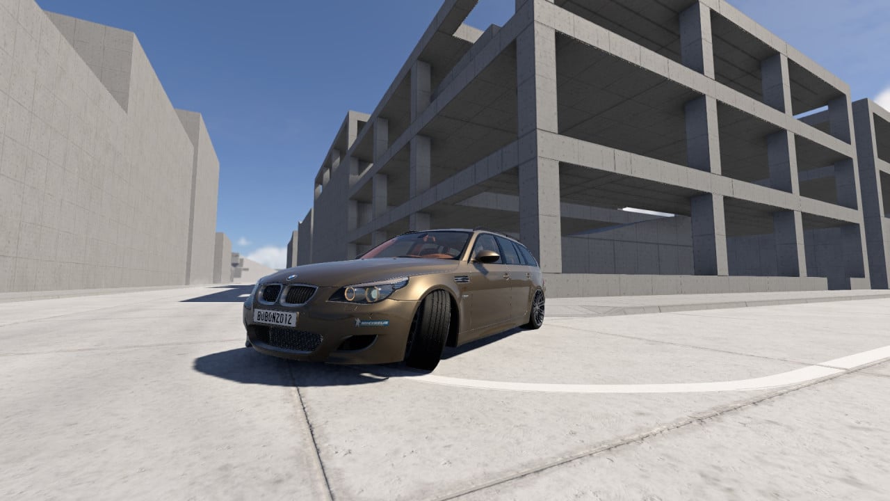 BMW M5(E60/E61) Fix.