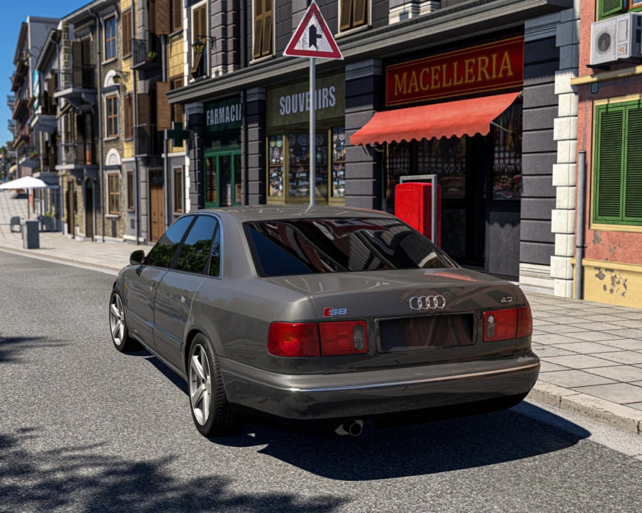 Audi S8 D2