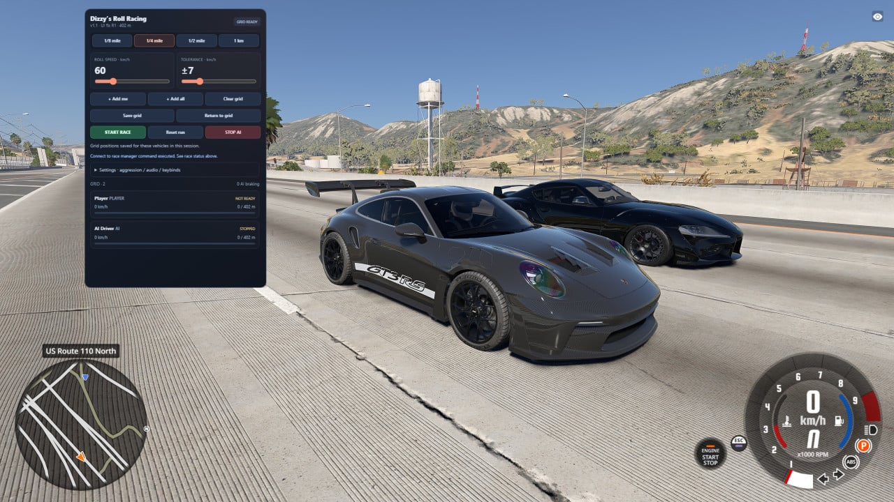 Dizzy's Roll Racing Mod