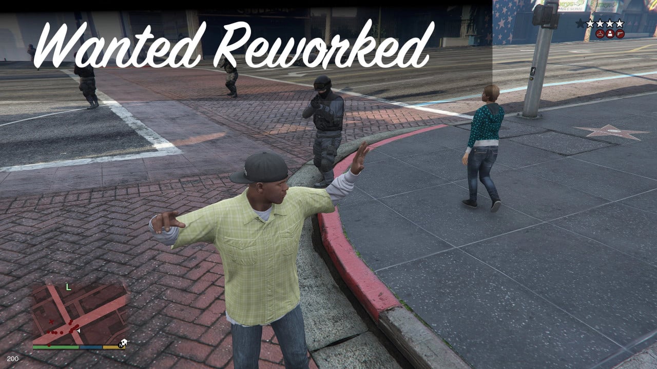 Wanted Reworked - GTA VI Inspired Wanted System