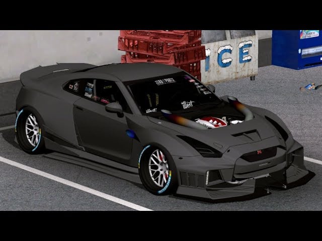 Nissan GT-R R35 Legendary Custom Stance Bodykit