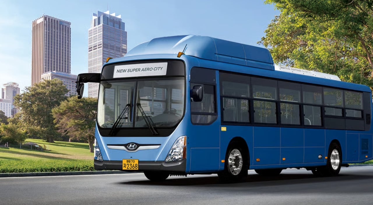 korea bus