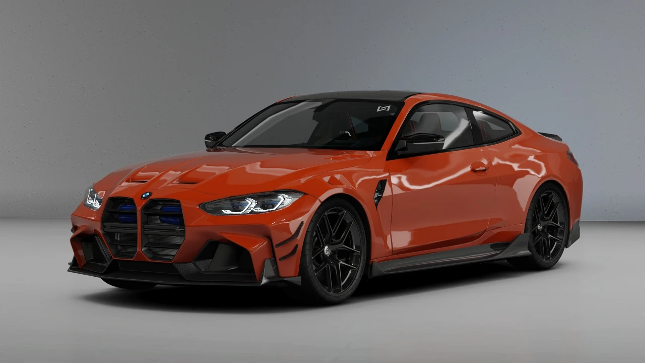 BMW M4 Competition G82 No Hesi Tuned 2022