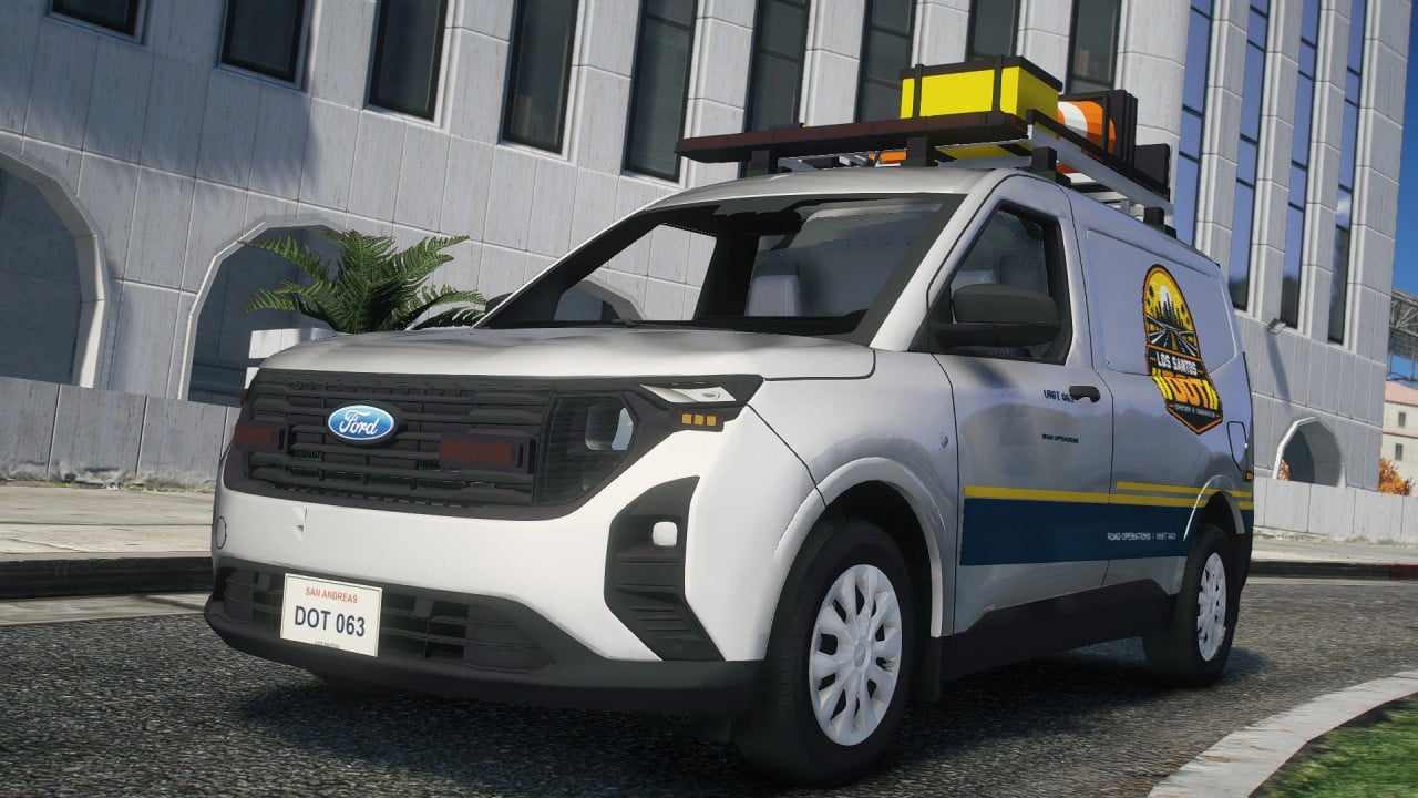 2025 Ford Transit Courier – Los Santos DOT