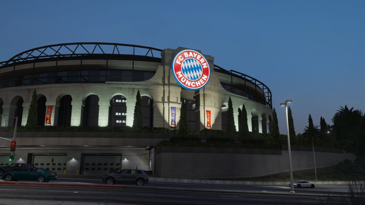 FC Bayern Stadium Emblem (Emissive)