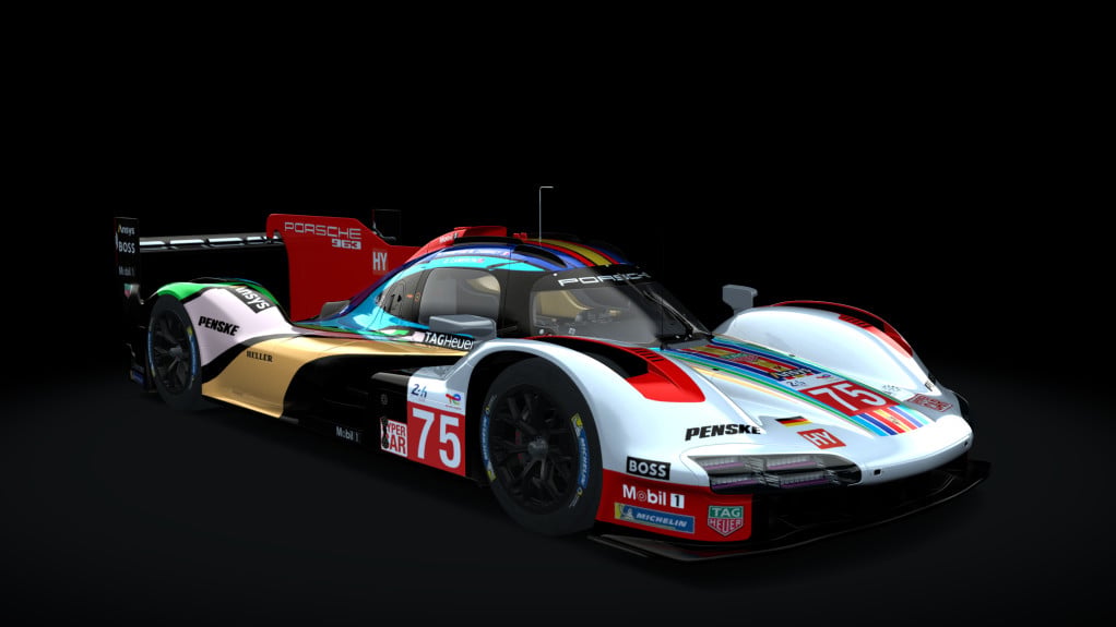 Porsche 963 LMH 2023