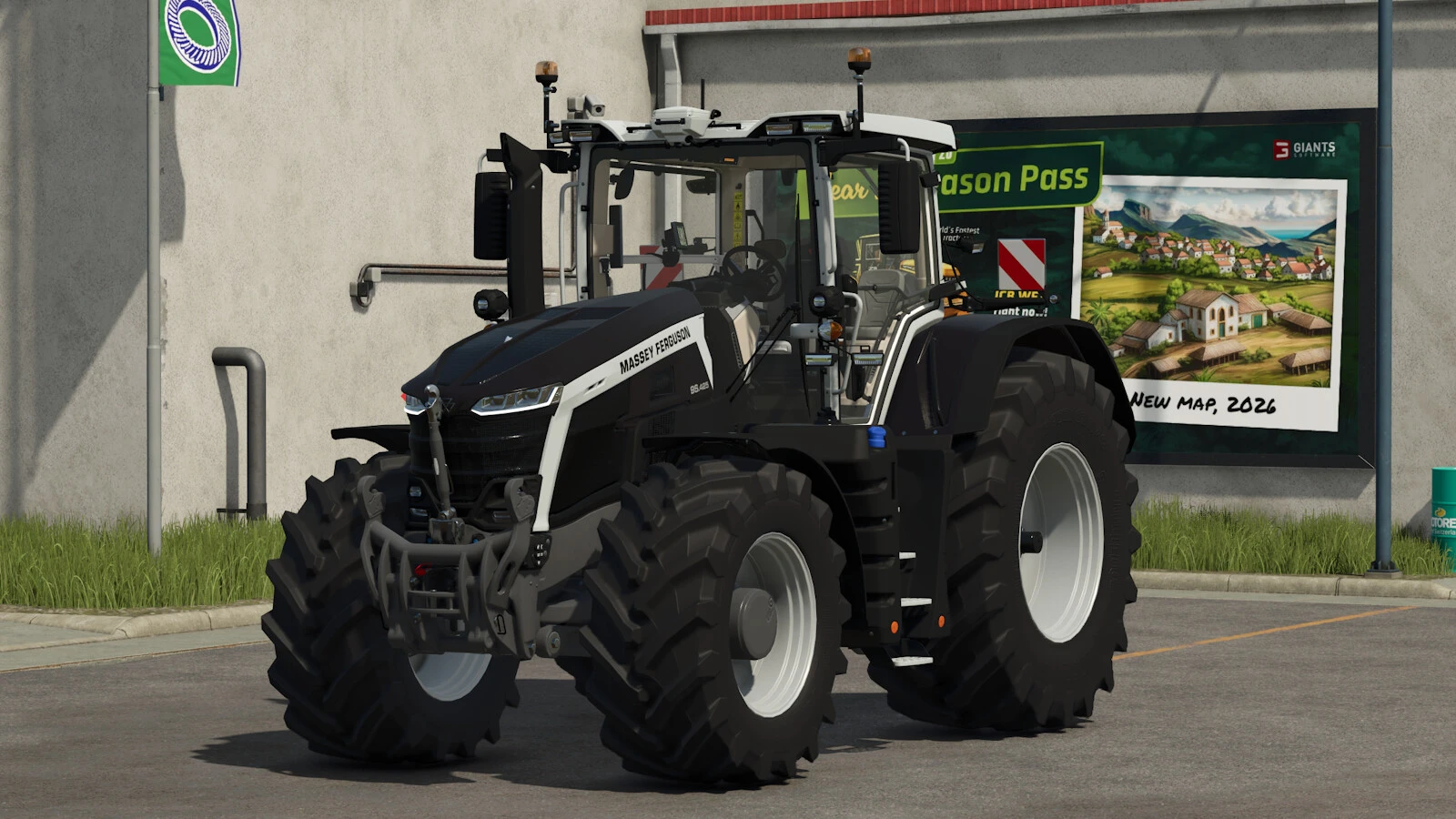 Massey Ferguson 9S 1.0