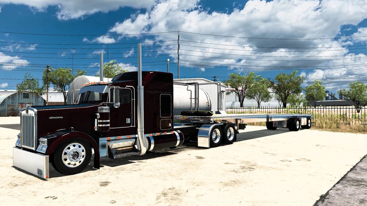 Brewbuilt Kenworth W900 L/B