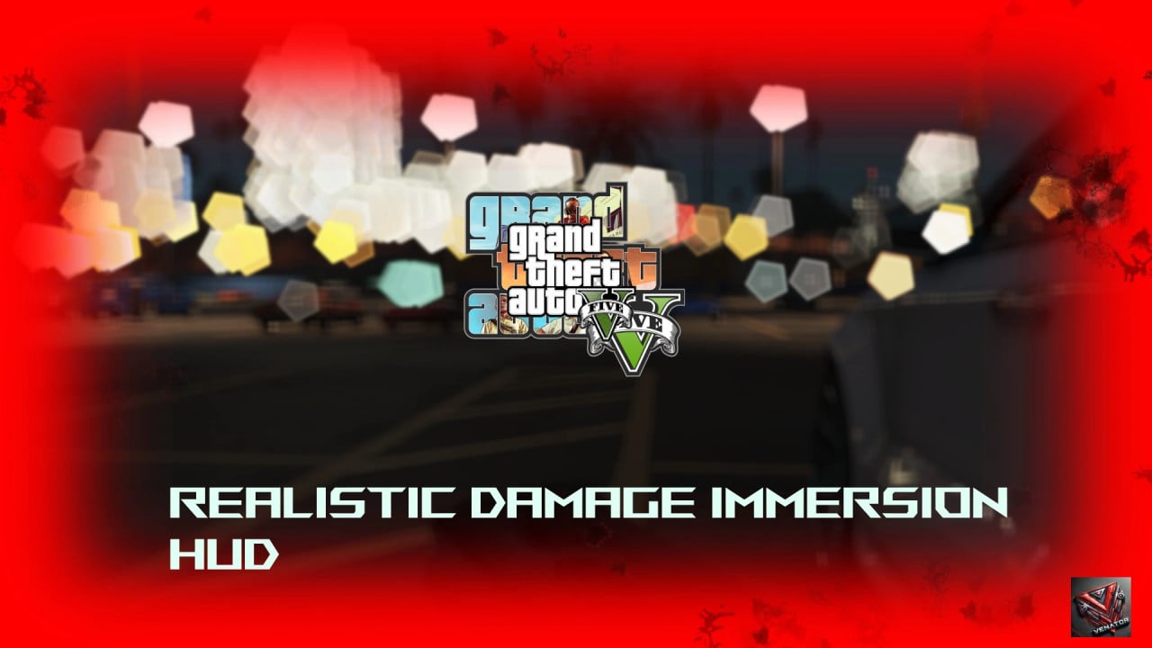 Realistic Damage HUD