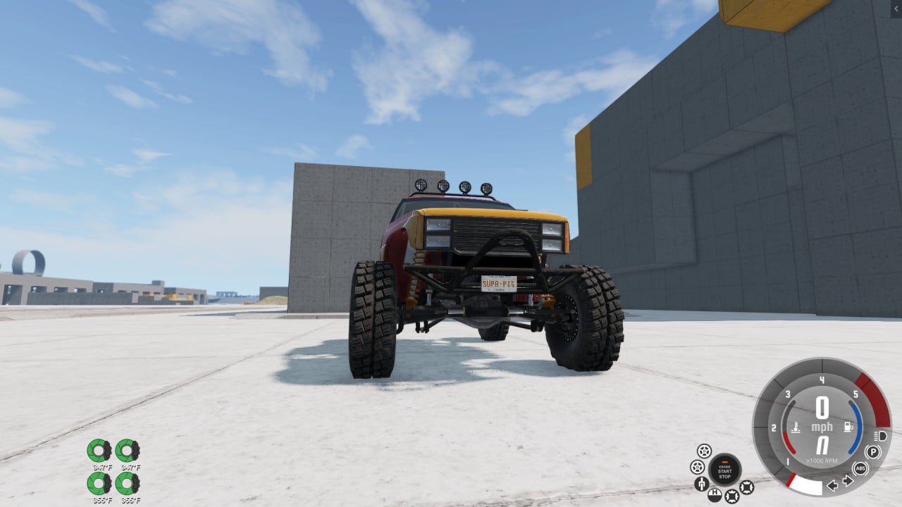 D-15 High Clearance Axles with Rear Steer