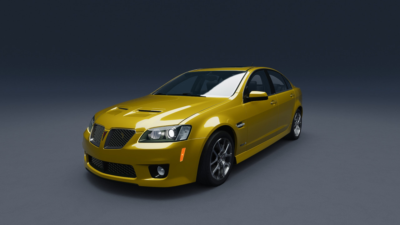 Pontiac G8 GXP stock stage2 tuned