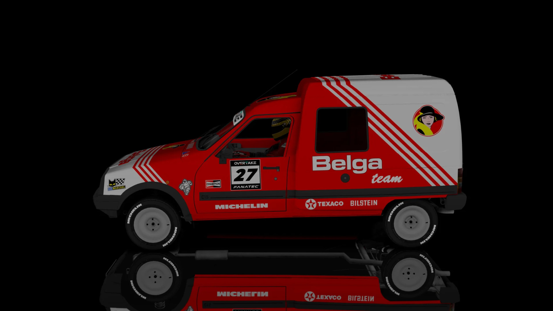 Belga skin for the Citroën C15 D image 2