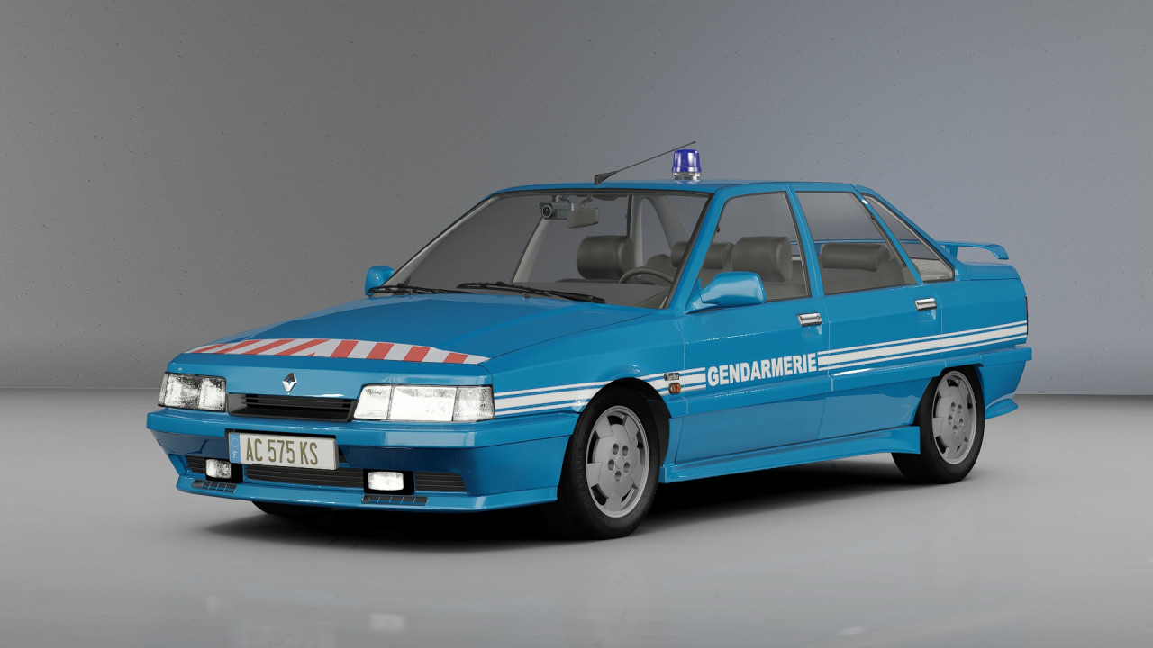 Renault 21 2L Turbo Ph2 1993