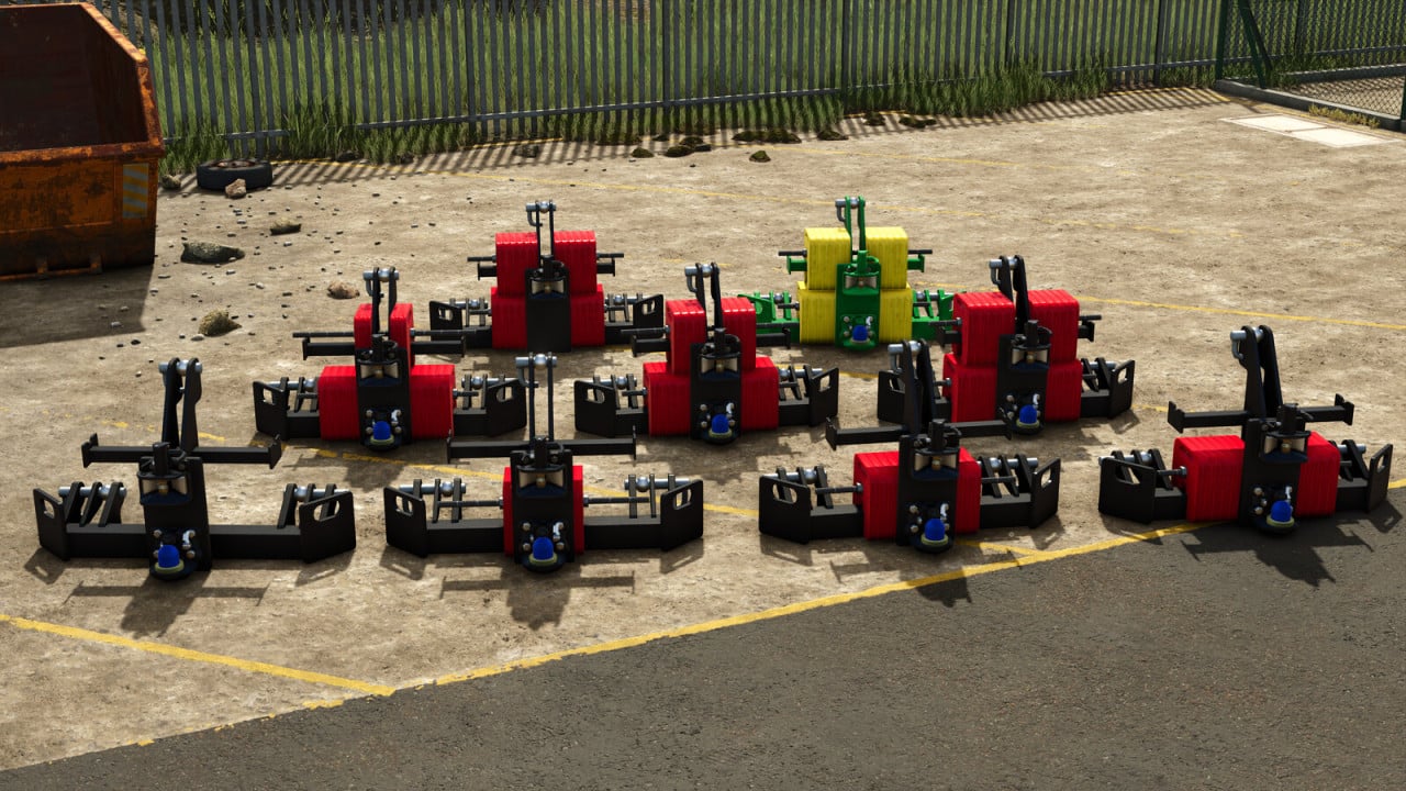 Horsch Suitcase Weight