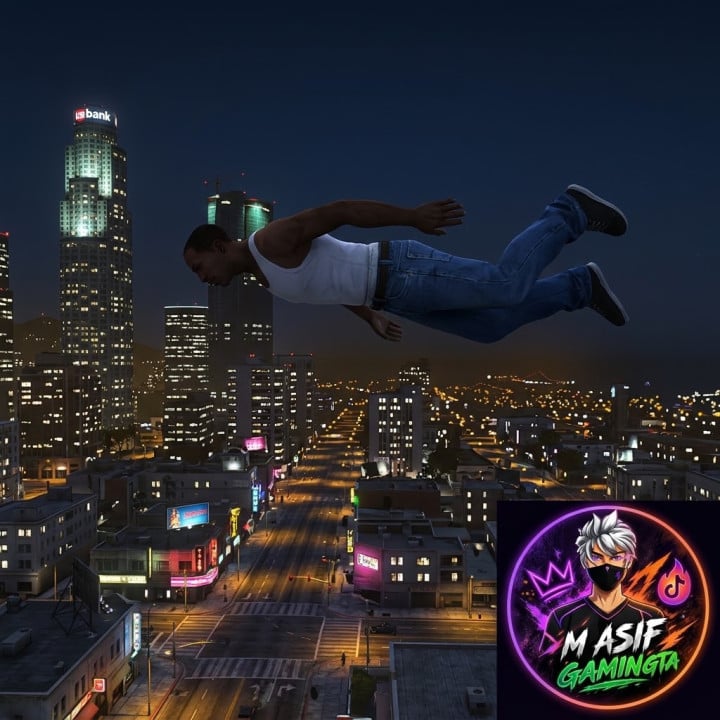 Airswim For GTA SA by M Asif Gaming GTA