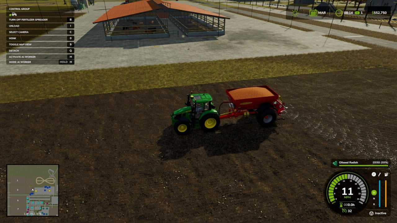 Broadcast Seeding