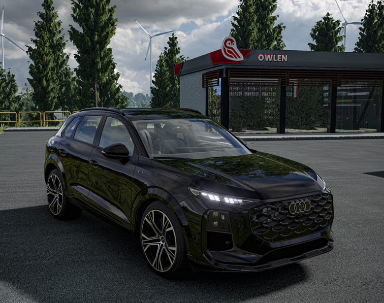 2027 Audi Q3 S-line