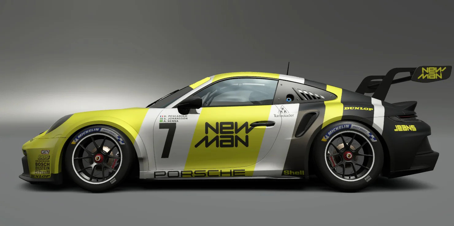 PORSCHE 992 GT3 CUP image 2
