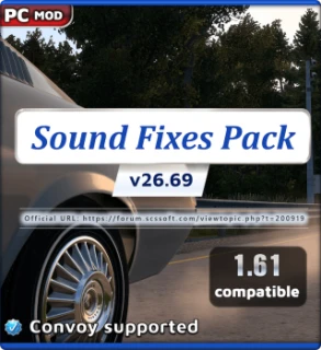 Sound Fixes Pack v26.69 thumbnail 2
