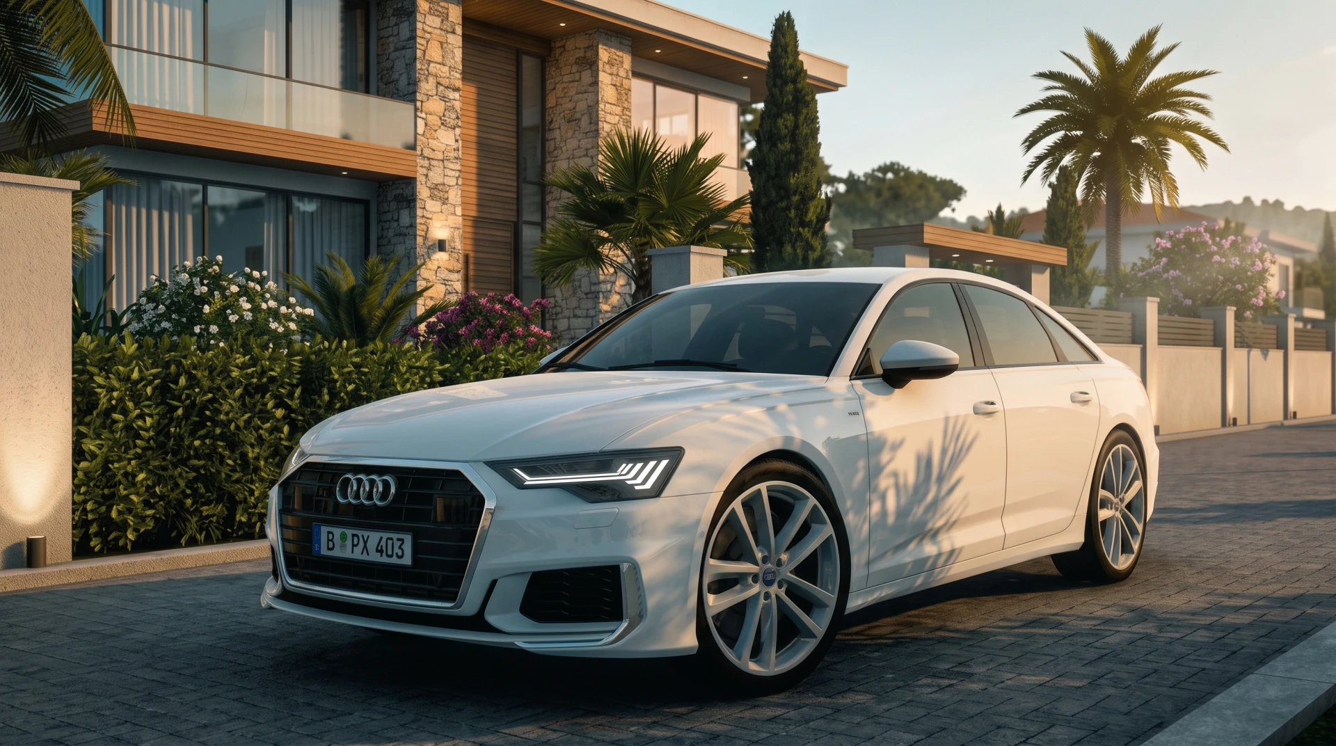 Audi A6 55 TFSI 3.4