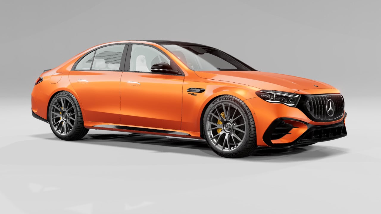 Mercedes E Classe W214