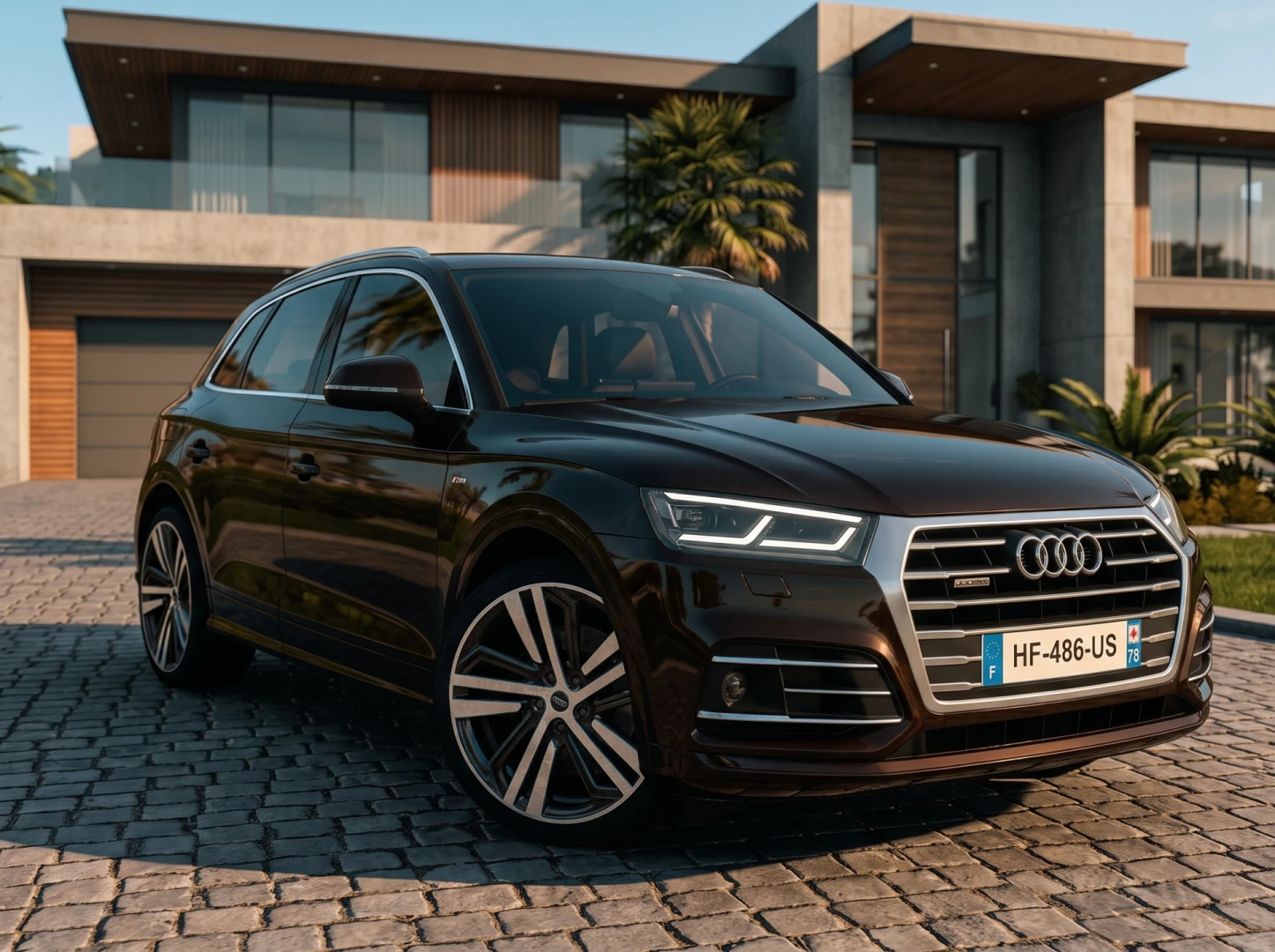 Audi Q5 3.0 TFSI 3.7