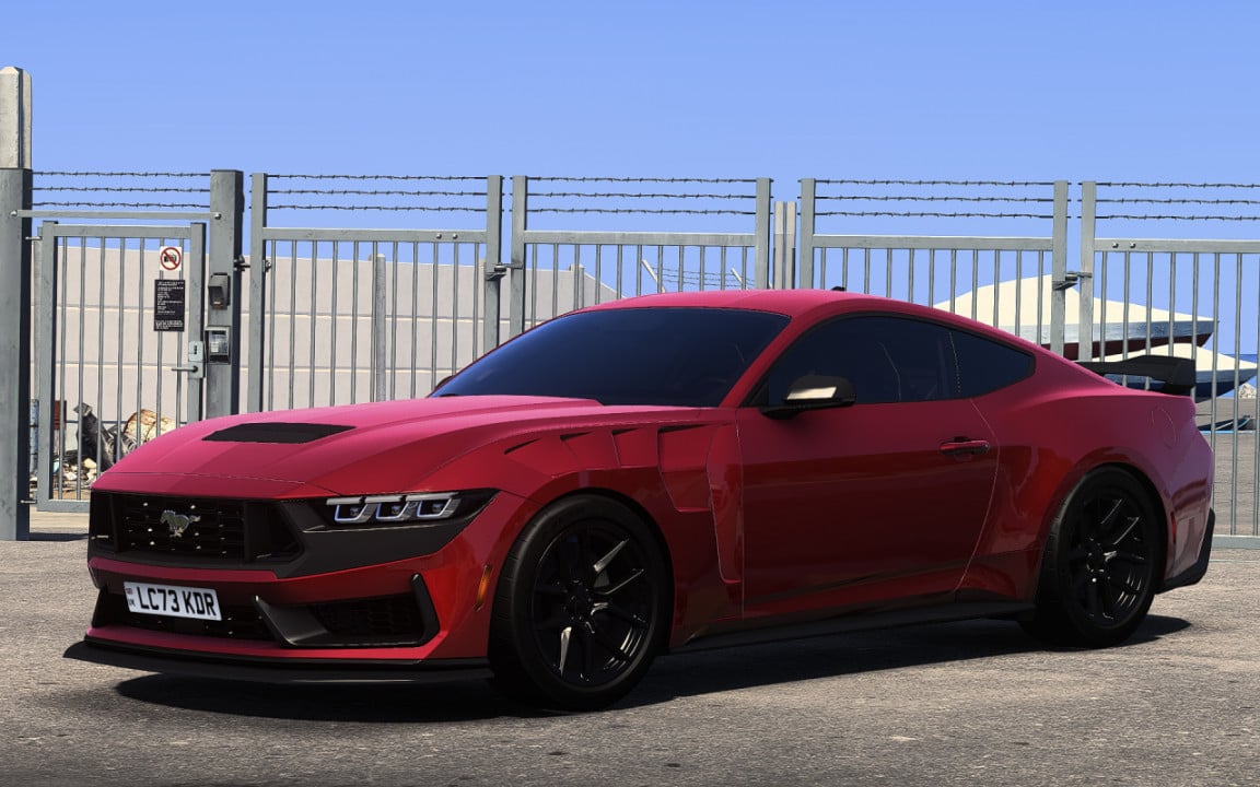 Ford Mustang Dark Horse S650 2026 V1.0 1.61