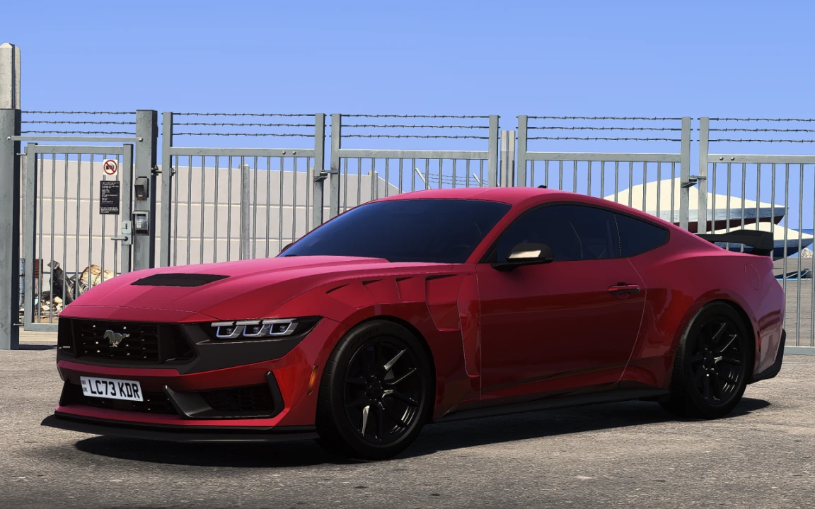 Ford Mustang Dark Horse S650 2026 V1.0 1.61