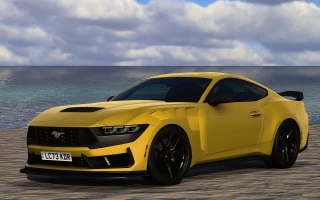Ford Mustang Dark Horse S650 2026 V1.0 1.61 1.0 thumbnail 4