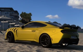 Ford Mustang Dark Horse S650 2026 V1.0 1.61 1.0 thumbnail 5