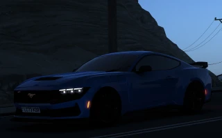 Ford Mustang Dark Horse S650 2026 V1.0 1.61 1.0 thumbnail 6