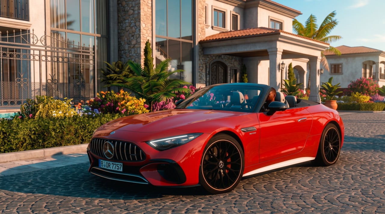 Mercedes SL63 AMG 2023