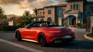 Mercedes SL63 AMG 2023 2.5 thumbnail 3