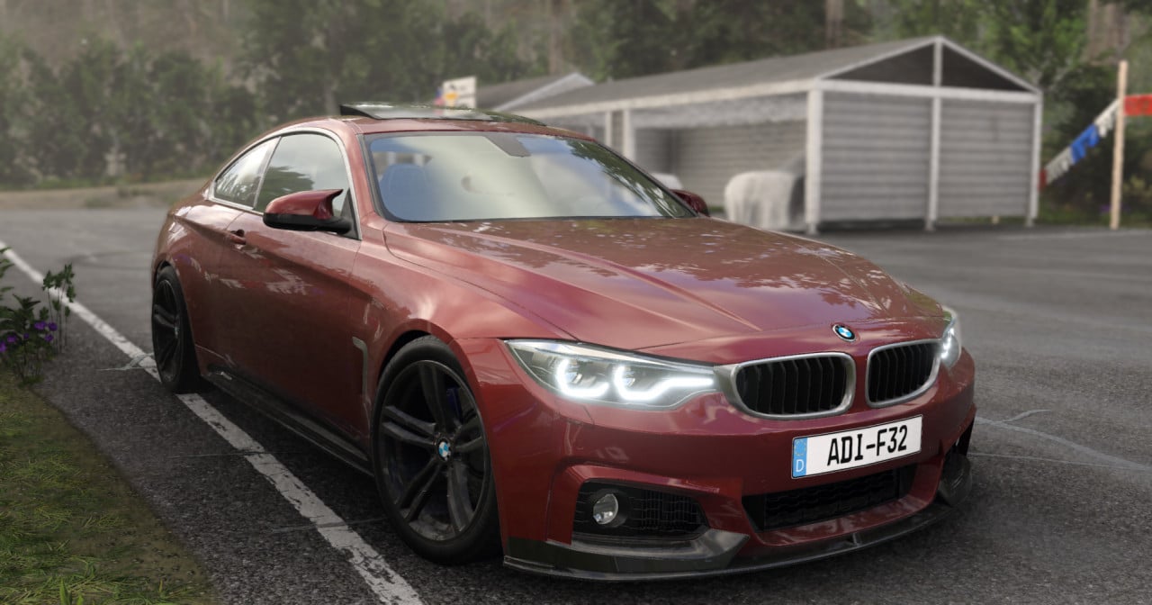 BMW 4-Series F32