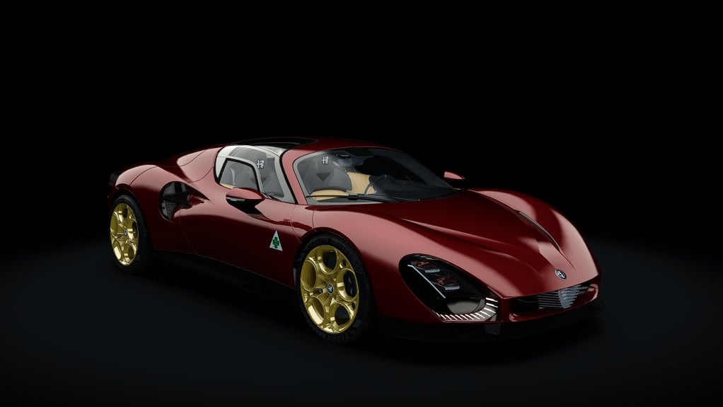 Alfa Romeo Stradale 33 2025