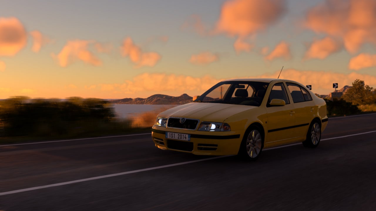 Skoda Octavia 1U