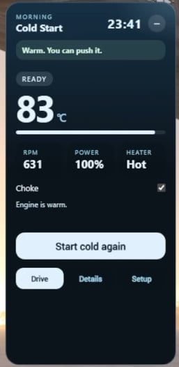 Cold Start