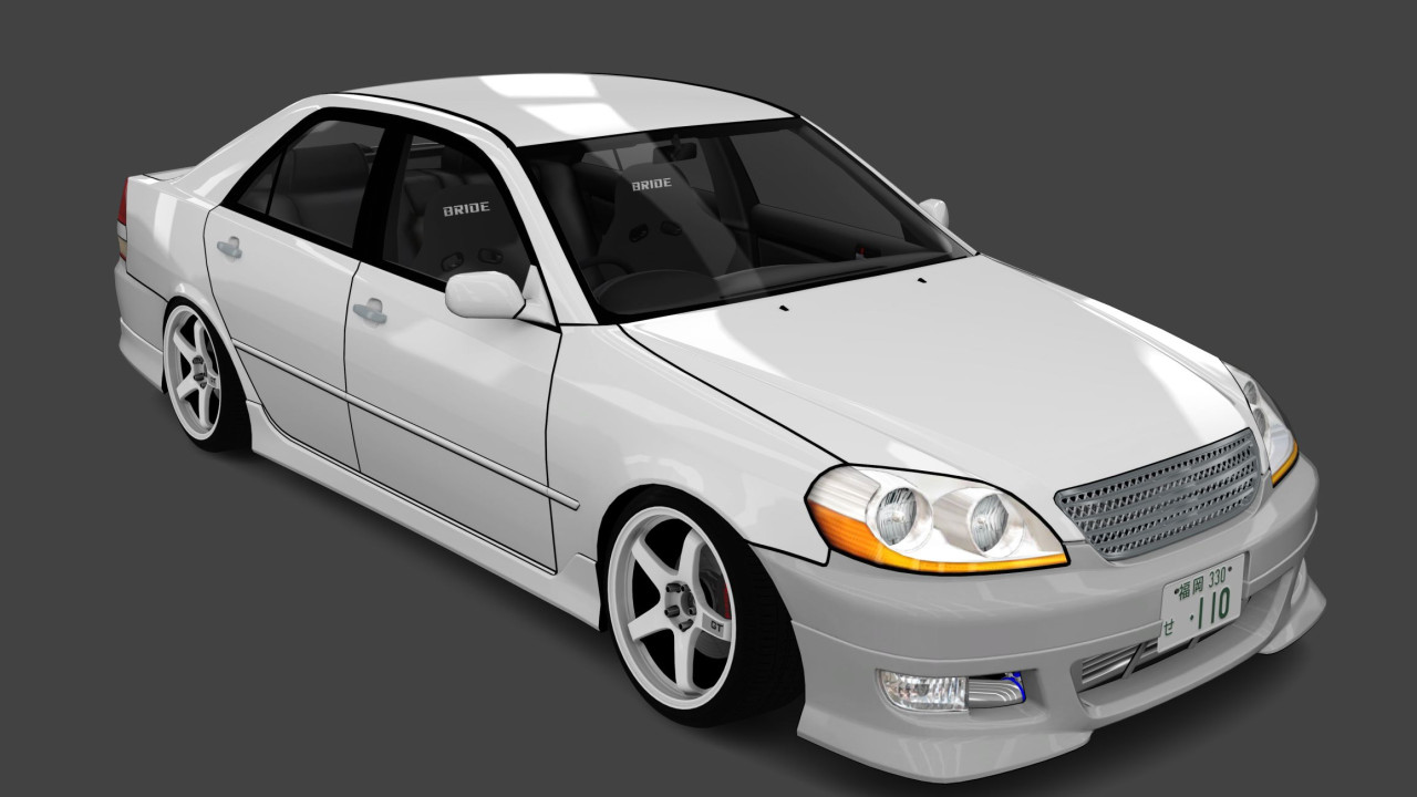 Toyota Mark II x110 Kouki