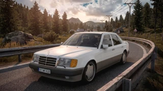 Mercedes Benz 250D W124 2.1 thumbnail 2