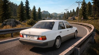 Mercedes Benz 250D W124 2.1 thumbnail 3